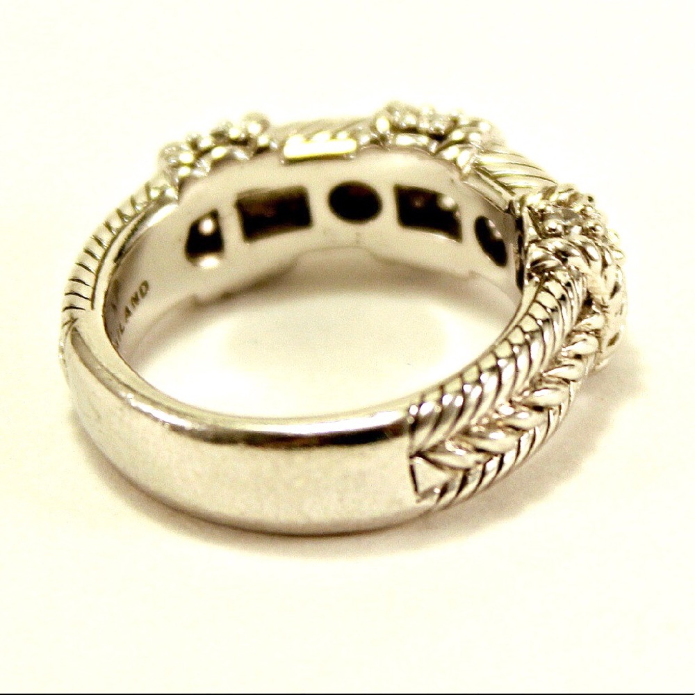 Judith Ripka Stackable Ring - image 5